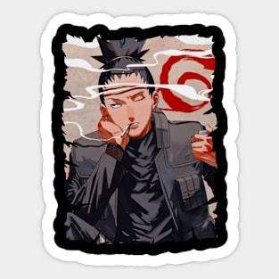 SHIKAMARU NARA MERCH VTG Sticker